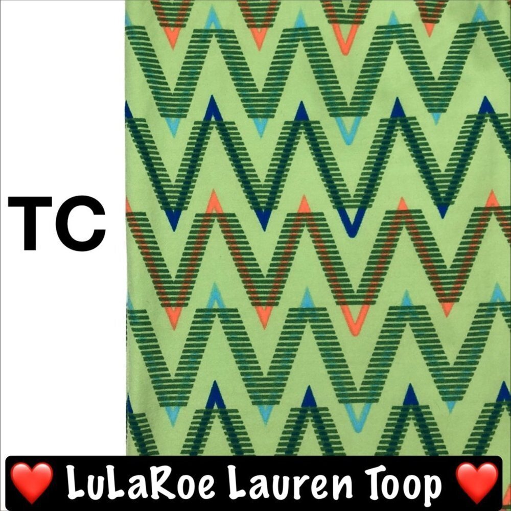 LuLaRoe Tall & Curvy Leggings NWT - Picture 2 of 3